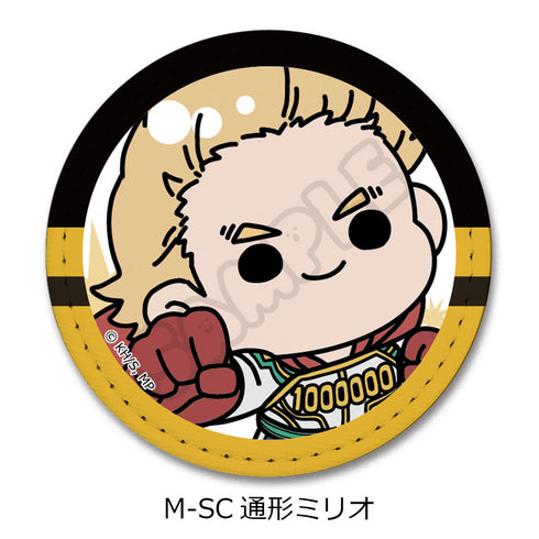 『僕のヒーローアカデミア』みんなmochocho化大作戦! 第2弾 レザーバッジ M-SC 通形ミリオ